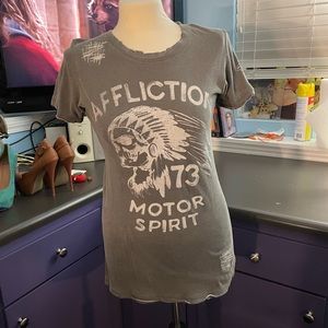 Affliction graphic tee